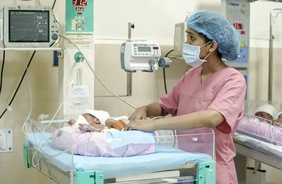 Paediatrics Intensive Care