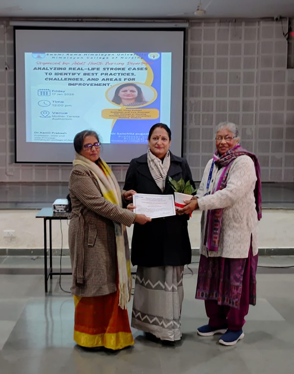 SRHU-Stroke Management