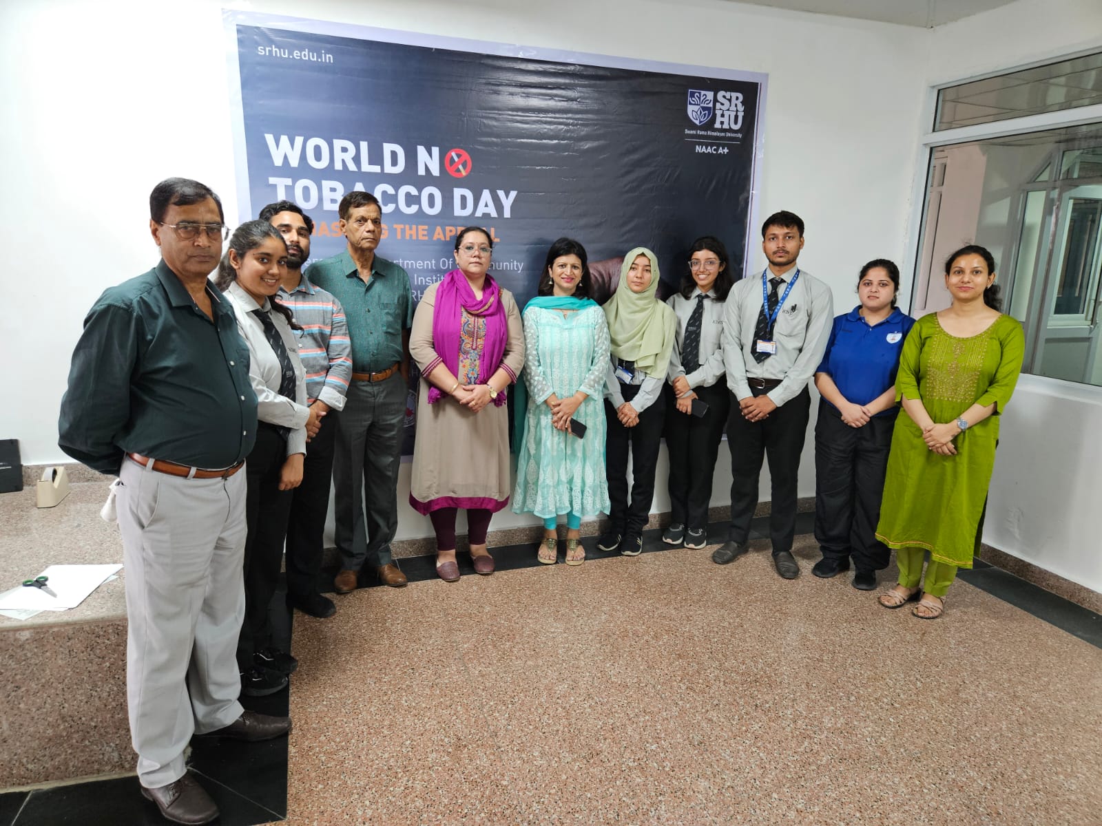 World No Tobacco Day 2025