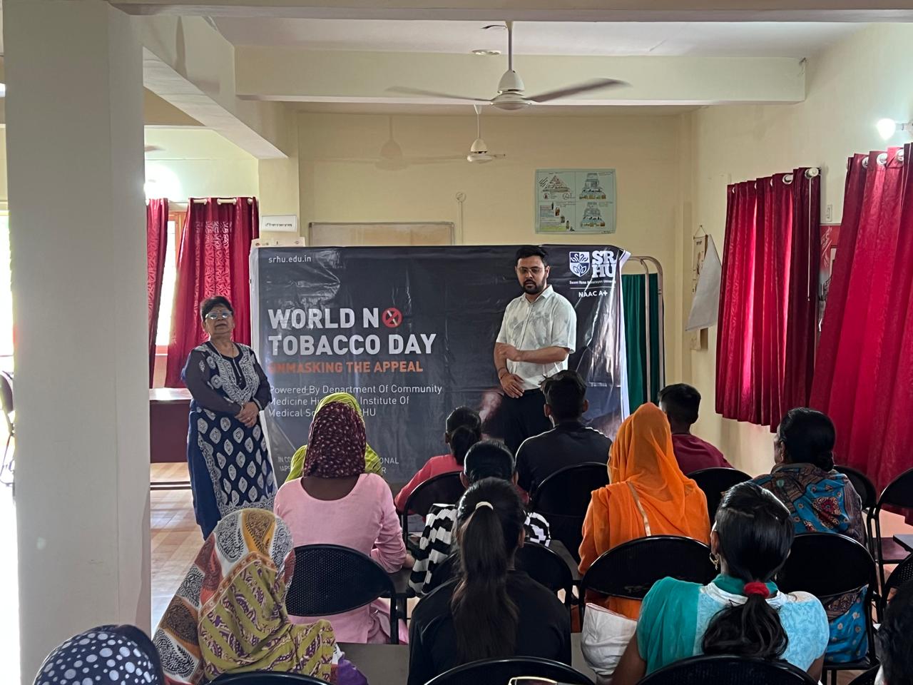 World No Tobacco Day 2025