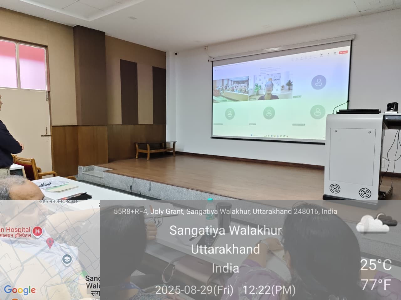 Orientation QS-I-Gauge in Online Mode