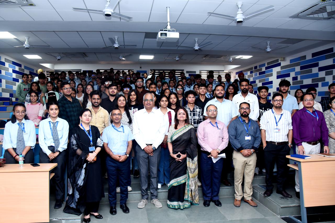 12. Lecture by Visiting Professor Dr. Manish Grover on 11th October 2025 12. Lecture by Visiting Professor Dr. Manish Grover on 11th October 2025