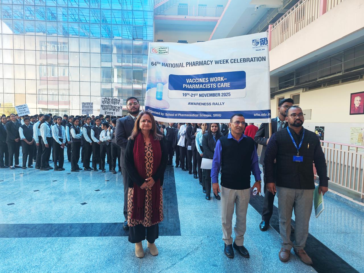 15. National Pharmacy Week Celebration “Pharmacists as Advocates of Vaccination”– 19th – 21st November 2025 15. National Pharmacy Week Celebration “Pharmacists as Advocates of Vaccination”– 19th – 21st November 2025