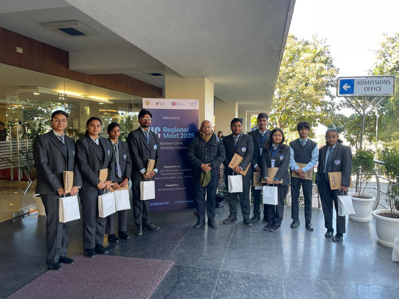 17. Visit to DIT University for Institutional Innovation Council Regional Meet 2025 on 28th November 2025 17. Visit to DIT University for Institutional Innovation Council Regional Meet 2025 on 28th November 2025