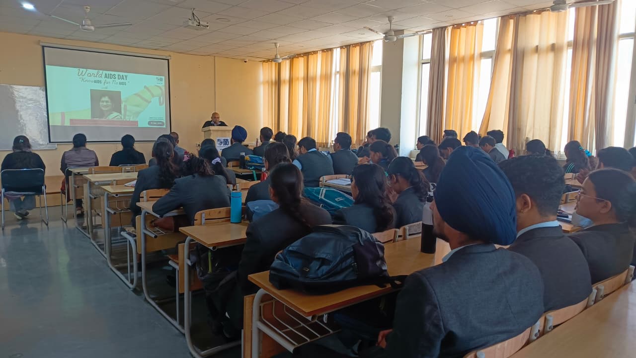 19. World AIDS Day Awareness Programme by Dr. Ruchi Juyal “Know AIDS for No AIDS” on 1 December 2025 19. World AIDS Day Awareness Programme by Dr. Ruchi Juyal “Know AIDS for No AIDS” on 1 December 2025