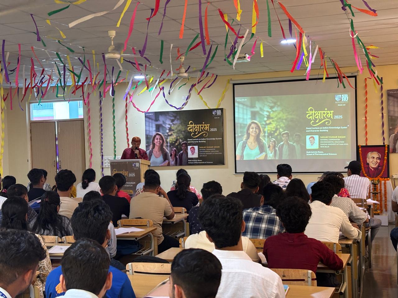 2. Deeksharambh Student Orientation program – 18th August – 23rd August 2025 2. Deeksharambh Student Orientation program – 18th August – 23rd August 2025