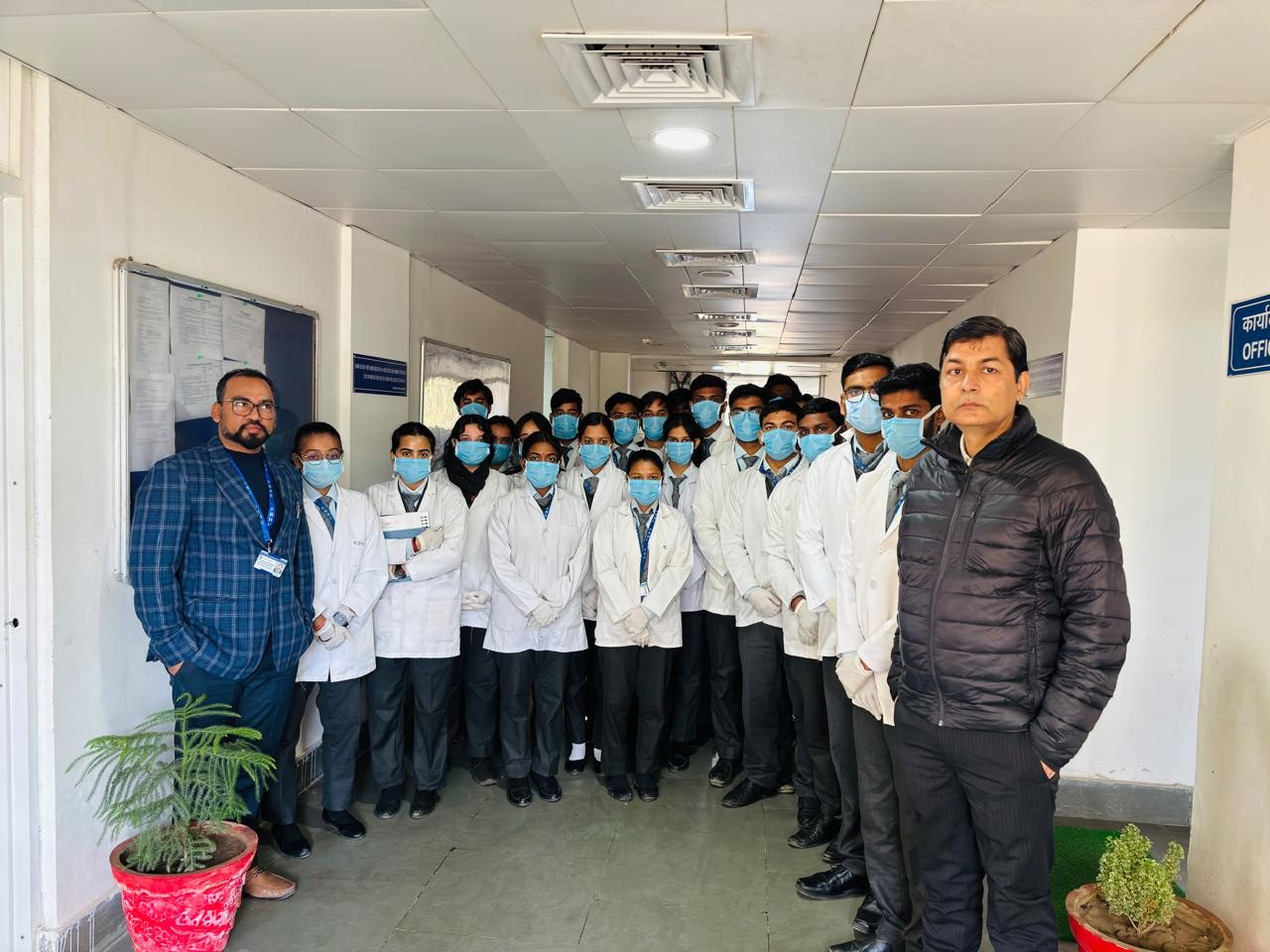 20. Visit to AIIMS-Rishikesh Animal House on 6th December 2025 20. Visit to AIIMS-Rishikesh Animal House on 6th December 2025