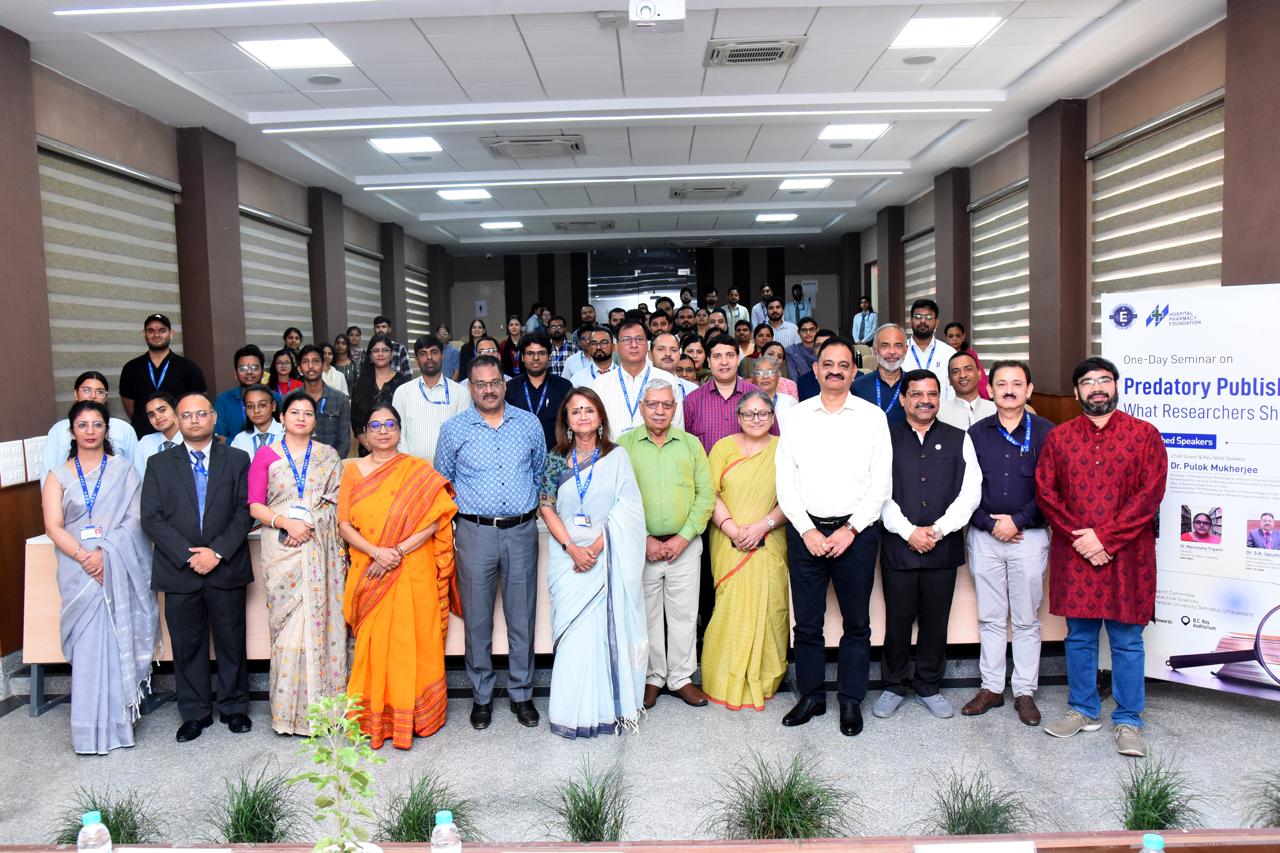 4. One-Day Seminar on “Predatory Publishing – What Researchers should Know” on 13th September 2025. 4. One-Day Seminar on “Predatory Publishing – What Researchers should Know” on 13th September 2025.